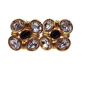 Vintage Napier screw back earrings